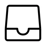 Inbox Message Mail SVG Icon